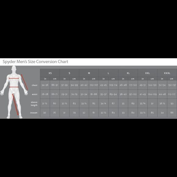 SPYDER ACTIVE Gray Hoodie size M NWT - Picture 9 of 9